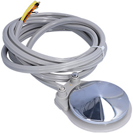 Wet/dry foot control for A-dec 541pro and 342pro delivery systems with 16-foot cord
