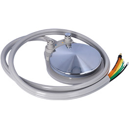 Wet/dry foot control for A-dec 332, 333, and 336 delivery systems with 5-foot cord