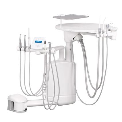 A-dec 500 12 o'clock delivery system with Deluxe Plus touchpad