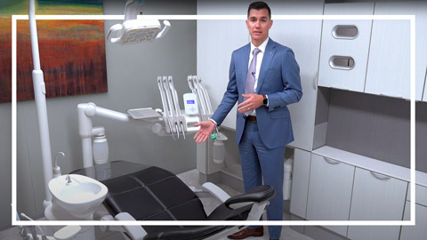 A-dec 511B Dental Chair