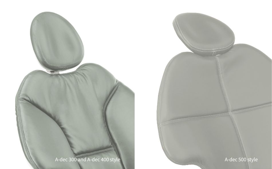 sewn upholstery
