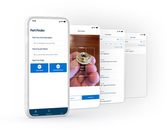 A-dec+ Service mobile app