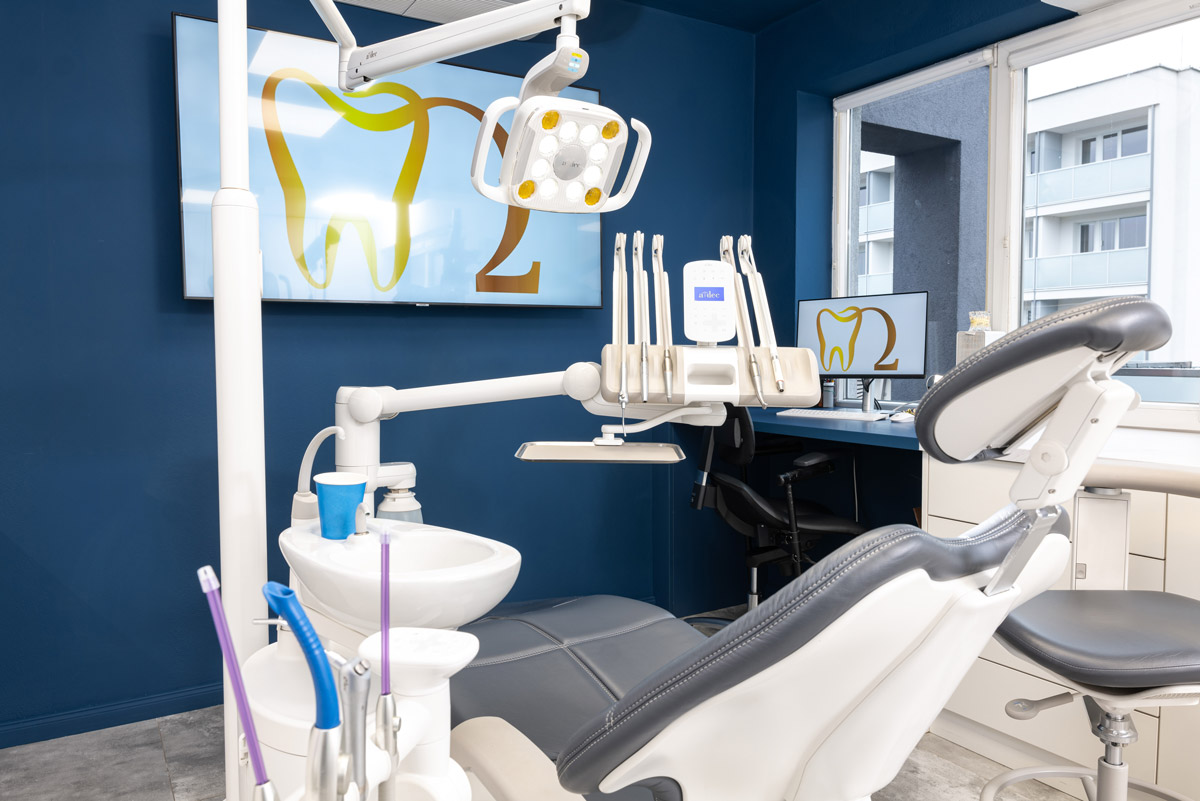Omega dental clinic in Slovakia with A-dec dental chair