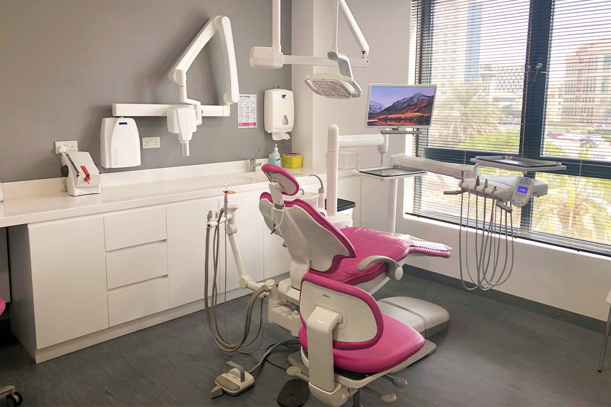 Perio Clinic in Dubai with A-dec dental equipment