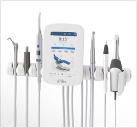 Integrated clinical dental devices on an A-dec delivery system