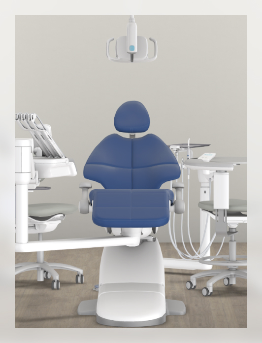 A-dec operatory 3D experience