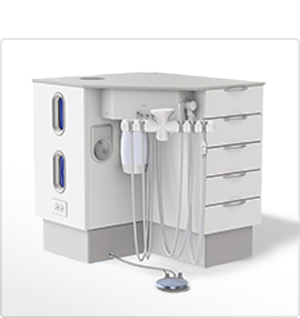 A-dec Specialty Workstation and Delivery
